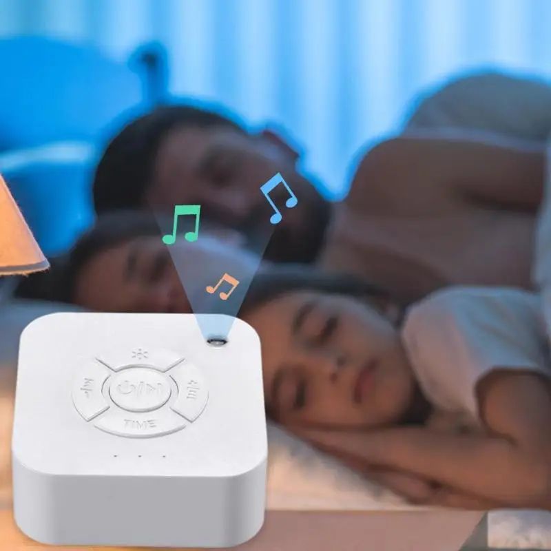 Новорожденный детский спящий монитор, Спящая лампа, белый шум, машинка, USB перезаряжаемая для сна, расслабление, уход за ребенком, безопасный реквизит