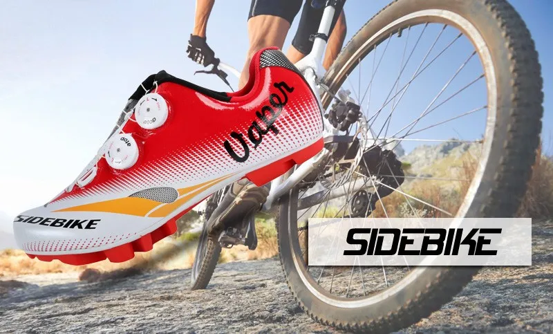 SIDEBIKE велосипедная обувь дышащие велосипедные горные велосипеды противоскользящие гоночные кроссовки MTB велосипед Ciclismo Zapatos велосипедная обувь