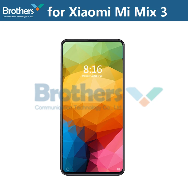 LCD Screen For Xiaomi Mi Mix 3 LCD Display Touch Screen Digitizer for Xiaomi Mix 3 LCD Assembly Mix 3 Phone Replacement 6.39''  (2)