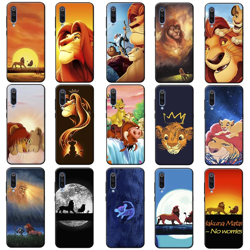 The Lion King Simba Animal Soft silicone Phone Case for xiaomi redmi note 8 pro 8a k30 a3 9t 10 |