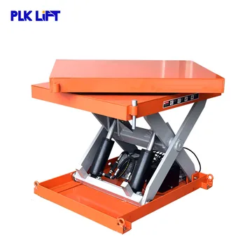 

Hydraulic mini scissor lift portable rotary lift table