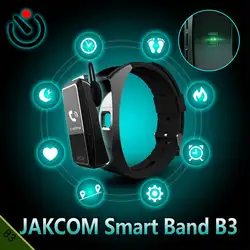 Jakcom B3 Smart Band горячая Распродажа в Напульсники как relojes pulsometros makibes hr3 xioami