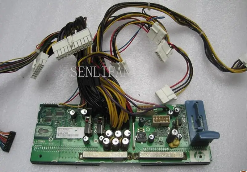 

591675-001 511776-001 for ML350 G6 Server Power Supply Backplane Board Well TESTED WORKING