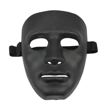 

Black Halloween Mask, Material ABS