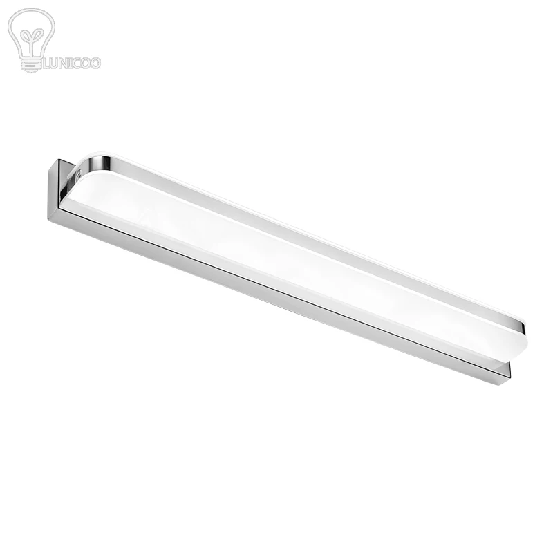 lunicoo stile moderno 3 w9 w12 w led luce frontale a specchio
