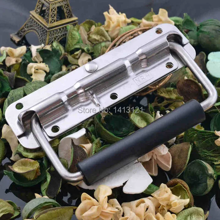 free shipping metal handle Air box spring stainless steel handle