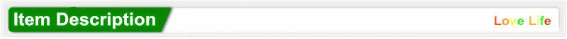 Item Description