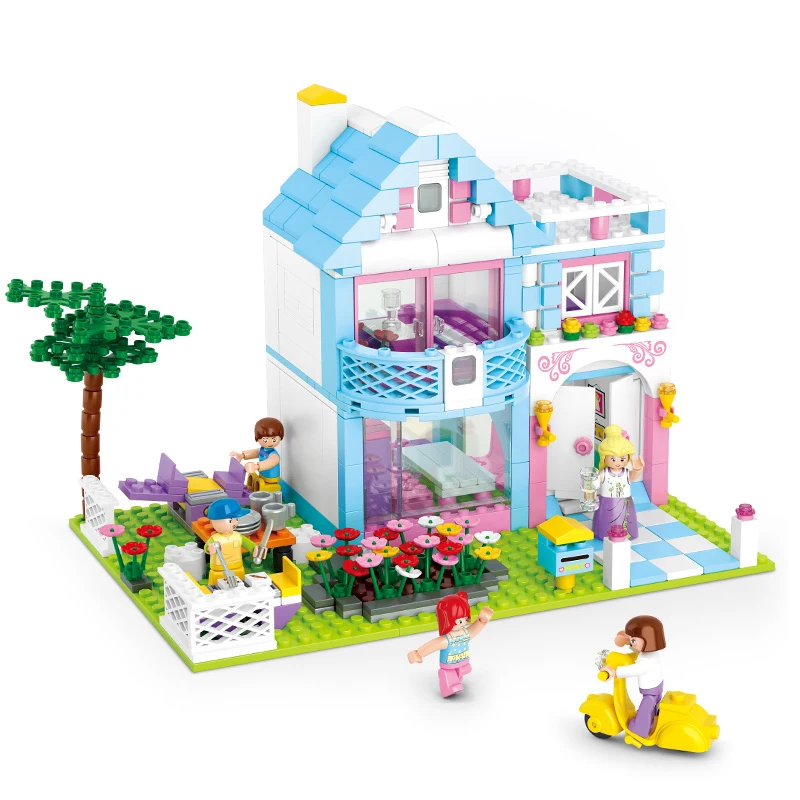 0535 539pcs Girl's Dream Constructor Model Kit Blocks Compatible LEGO Bricks Toys for Boys Girls Children Modeling