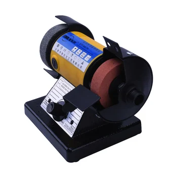 

220V Multi-function Desktop grinder engraving machine DIY Mini table jade grinding polishing machine 220W 10000RPM Y