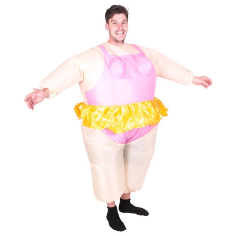 halloween cosplay inflatable ballerina fancy dress costume purim carnival party fat suit stag hen night outfit - Halloween Ballet Costumes halloween cosplay inflatable ballerina fancy dress costume purim carnival party fat suit stag hen night outfit - Halloween Ballet Costumes