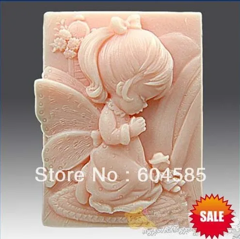 

a angel Craft Art Silicone Soap mold Craft Molds DIY