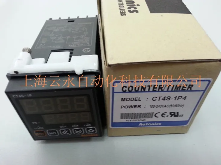 все цены на New original authentic CT4S-1P4 Autonics timer онлайн
