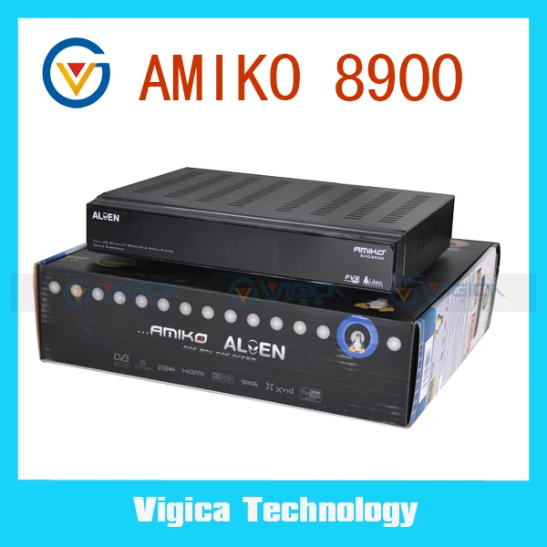 Amiko 8900 shd alien инструкция