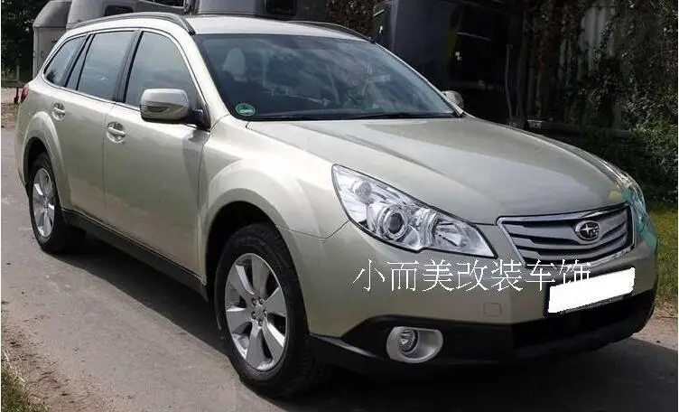 Горячая распродажа! 12V 6000k светодиодный DRL Дневной Бег светильник для Subaru Outback 2010-2012 покрытие рама противотуманной фары противотуманные светильник