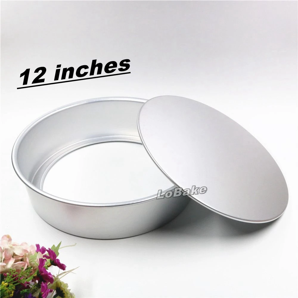 Big size 12 inches loose bottom round aluminium alloy chiffon cake Big size 12 inches loose bottom round aluminium alloy chiffon cake