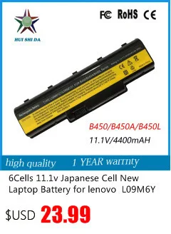 11,1 V 1930 Mah Новый оригинальный ноутбук Батарея для lenovo thinkpad T440S T440 X230s X240 S440 серии 45N1110 45N1111 45N1112