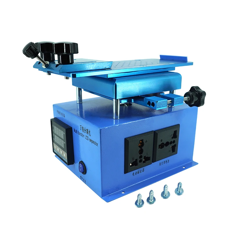 

360 degree inframe separate machine lcd screen separator display heating machine
