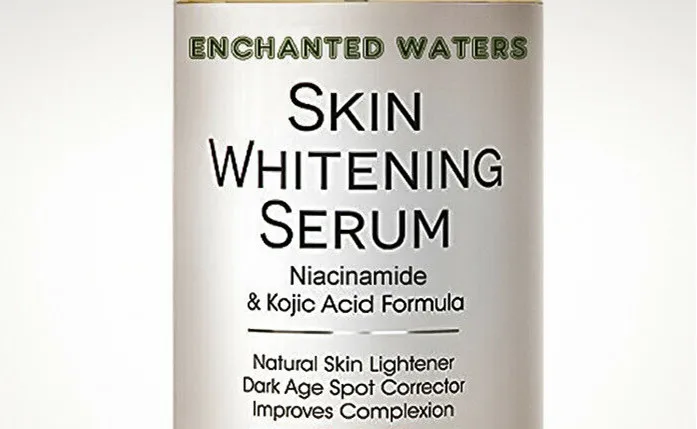 

Skin Whitening Lightening Brightening Serum Kojic Acid Dark Spot Bleaching Cream 30ml