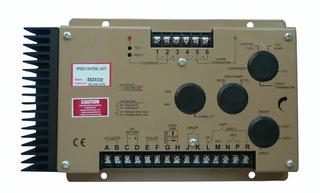 

Generator Speed Governor ESD5330E