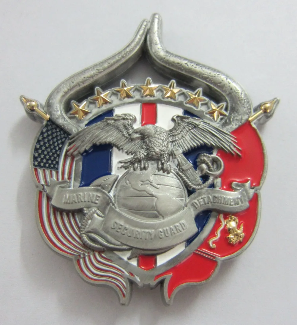 

Низкая цена, знак орла, американская военная Серебряная монета