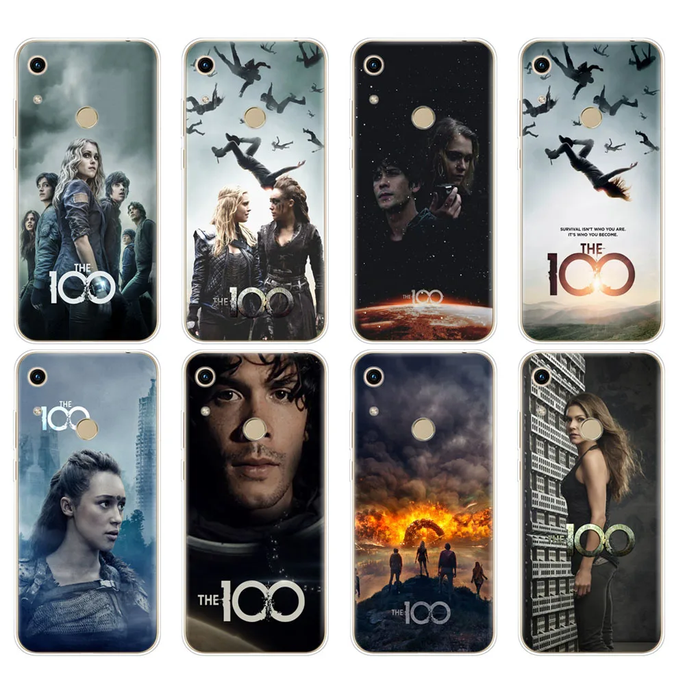 

Case For Huawei Honor 8A PRO 8C 8X 10 i play case back cover for huawei Y5 Y6 Y7 Y9 2019 pro Prime The Hundred The 100 Tv Shows