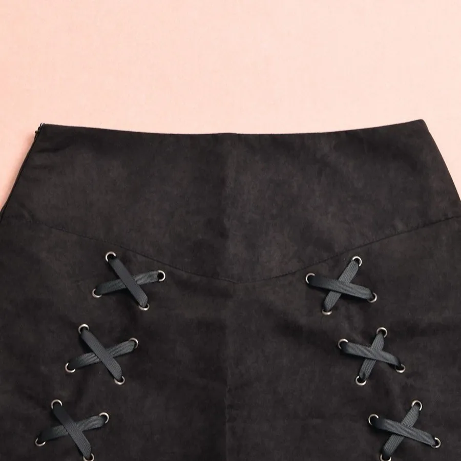 Gothic Corset Skirt  (11)