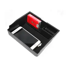Für 11-17 Toyota Sienna Armlehne Storage Box Auto Center Konsole Fall Organizer Fach Halter Innen Auto-Styling auto Zubehör