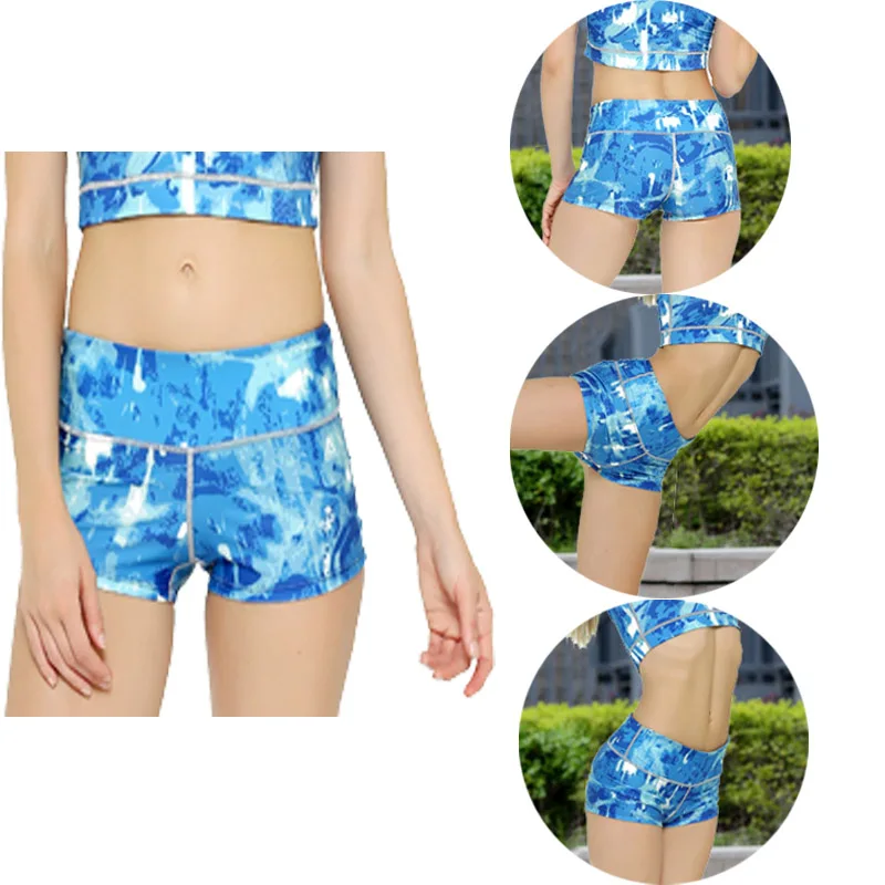 Summer Women Shorts Women Compression Short Workout