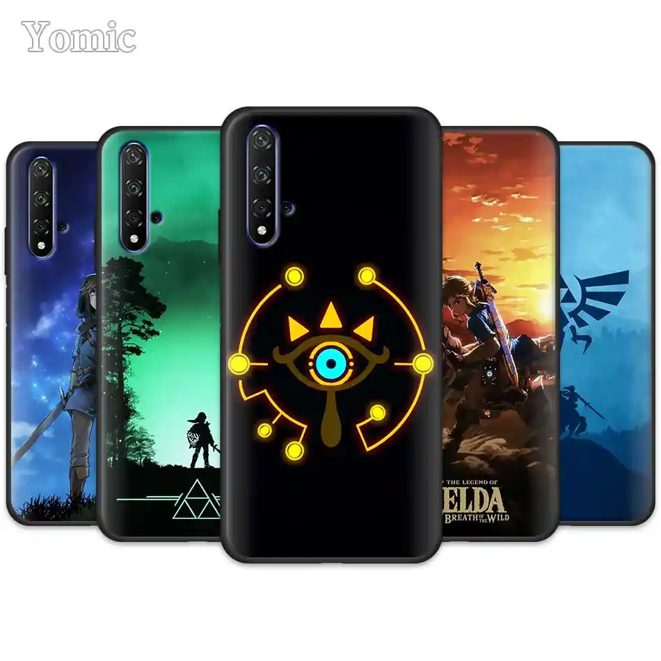 coque huawei mate 20 lite zelda