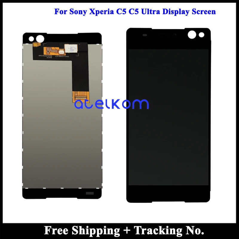 ebestStar ® pour Sony Xperia C5 Ultra, C5 Ultra Dual E5533 - Lot x5 Film Protection d'écran anti rayures Protecteur Transparent