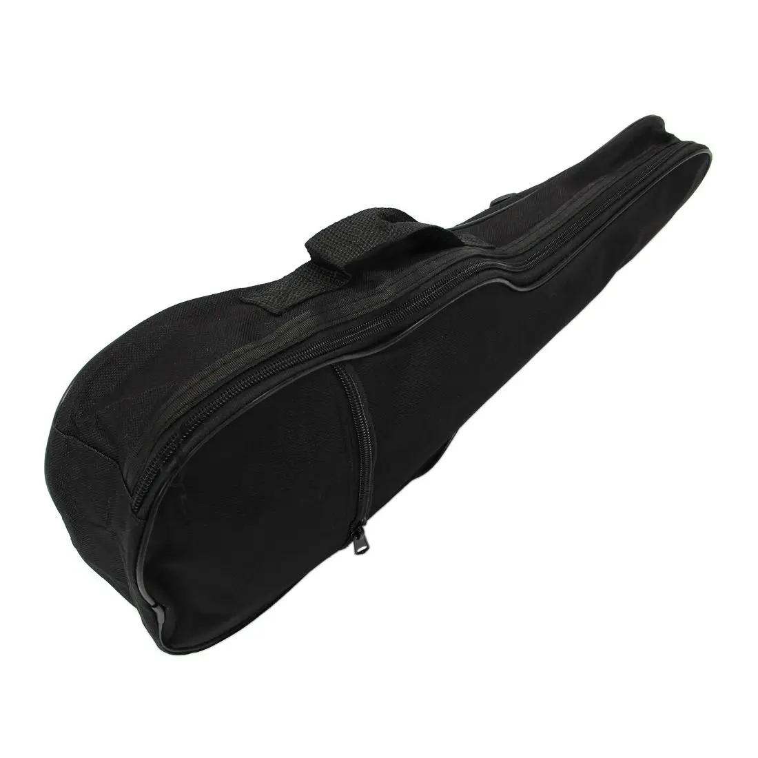 Шьет подробные сведения о миниатюрная гитара укулеле мягкий удобный плечевой Back Carry чехол сумка с черного цвета с ремешками для подарка