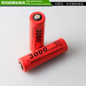 

1.2v li po li-ion batteries NI-MH battery 1 2 v lipo li ion rechargeable lithium-ion for 3000mAh 1. 2V 5 AA Camera radio