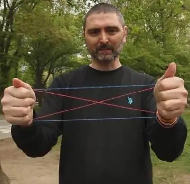 Резиновый обмен от Joe Rindfleisch magic|Волшебные фокусы| |