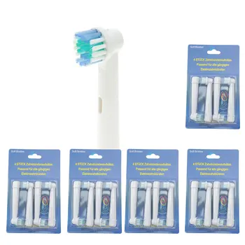20 pcs/lot Replace Tooth Brush Heads Soft For Oral B Electric Toothbrush Oral Hygiene Oral Care Gently Removes Plaque 1