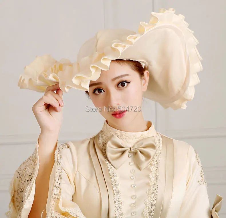 Тейлор чародей, свадебные Головные уборы викторианской платье Шапки шапки Для женщин Винтаж коктейльное Дерби модная чайная вечерние