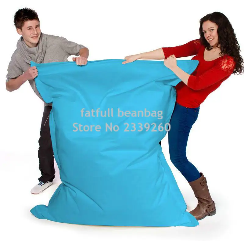 Cover only No Filler-big brother adults tear resistant bean bag chair, outdoor and indoor tear resistant both use beanbag
