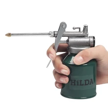 MX-DEMEL 250 г HVLP Краскораспылитель масляный насос банок масленка шланг смазочная машина для смазки Аэрограф ручные инструменты лубрикатор ремонт