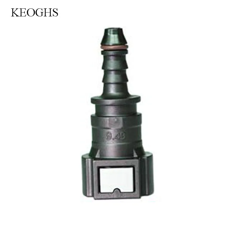 KCSZHXGS 9,49 ID6 соединители топливного шланга прямой мужской женский соединитель для 6-8 мм трубки топлива Быстрые соединители 1 шт