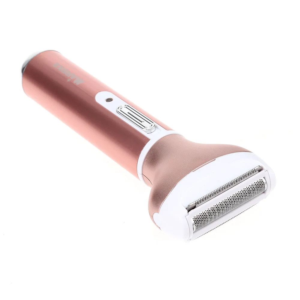 MARSKE 4 в 1 USB Перезаряжаемый триммер для носа и ушей бритва Эпилятор Триммер бровей