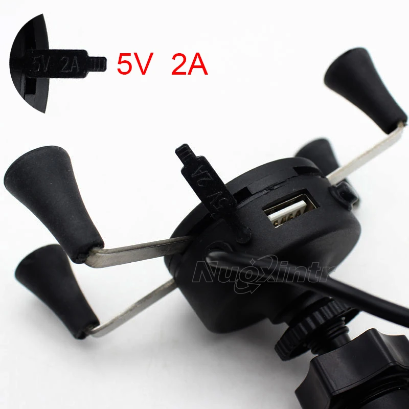phone with a charge of the solid release of the mobile phone bracket for handle bike and motorcycle