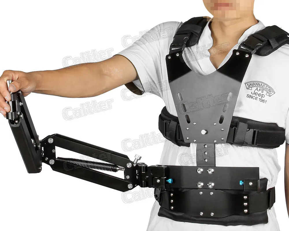 1 7kg Stabilizer Steadycam Vest Arm Steadicam Camera DSLR Videodslr