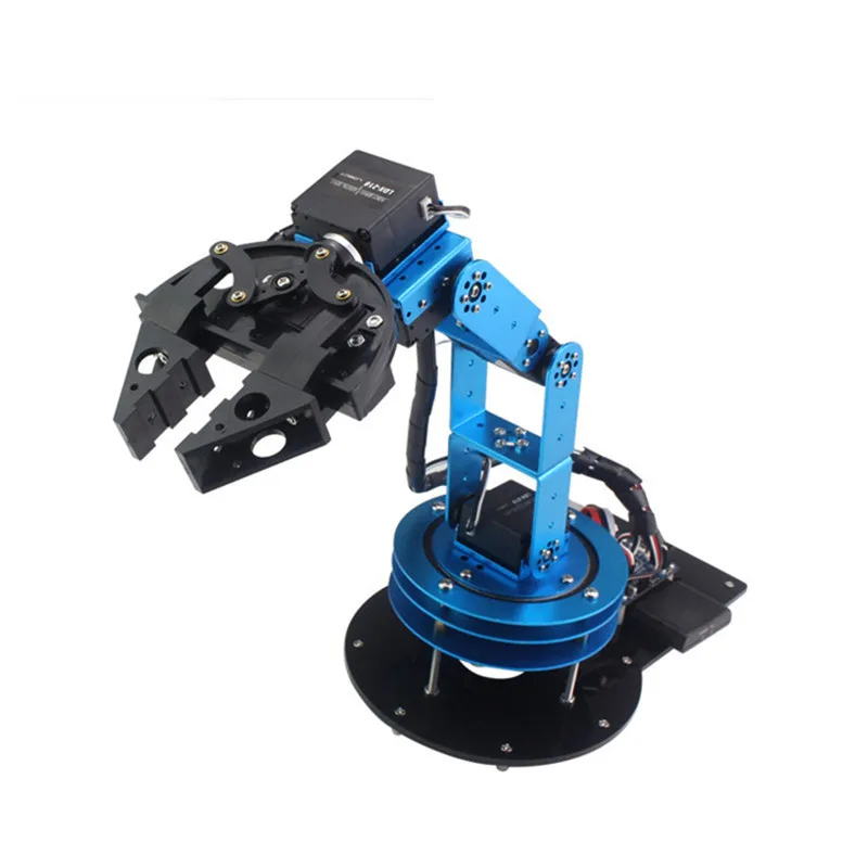 Open source 6 DOF robot arm For robot kit With 4.0 Bluetooth module