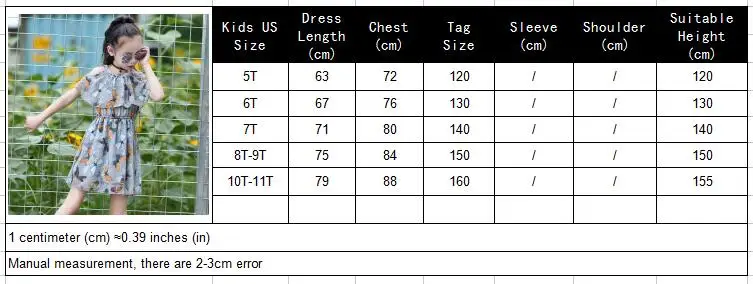 Шифоновое платье для больших девочек, платье для подростков, платья для маленьких девочек, лето 2019, детская одежда для девочек 3, 4, 5, 6, 7, 8, 9, 10
