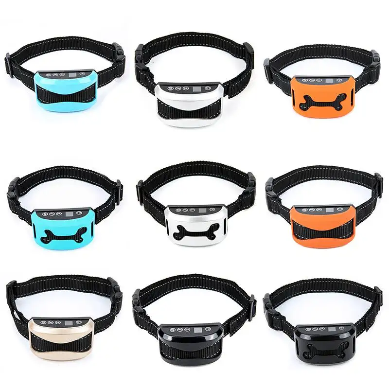 

panDaDa 2018 New Anti-Bark Collar Rechargeable Waterproof Bark Collars for Small Medium Large Dog No Bark Collar