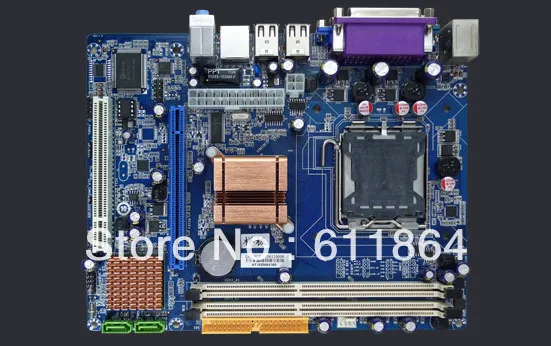 New Arrival G41 Computer font b Motherboard b font l5420 Quad Core 2 5g ddr3 1g