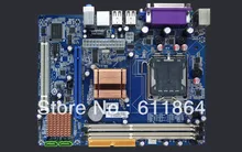 New Arrival G41 Computer font b Motherboard b font l5420 Quad Core 2 5g ddr3 1g