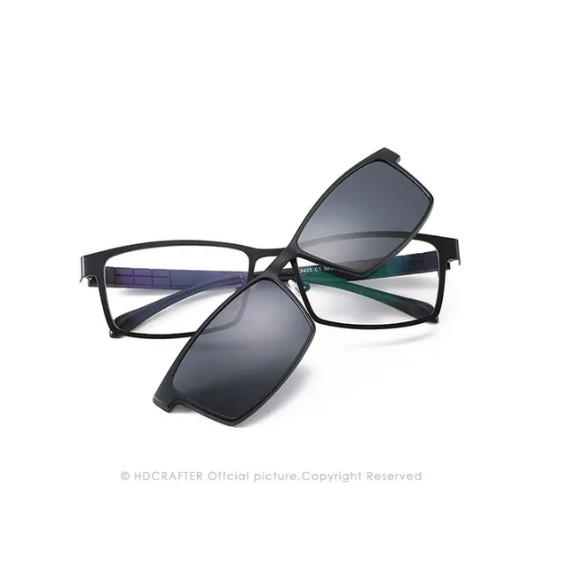 HDCRAFTTER Blue Light Blocking Glasses Polarized Clip On