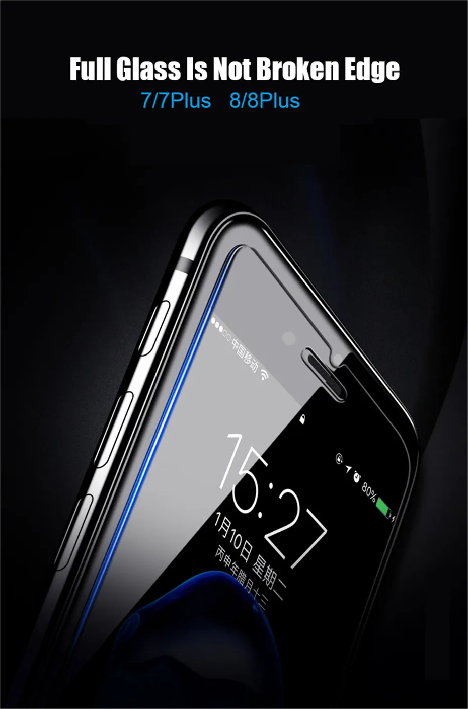 MOUSEMI XS MAX XR For iPhone X Screen Protector Glass On The For iPhone 6 7 6S 5 5S SE For iPhone 8 Plus Screen Protection Glass (8)