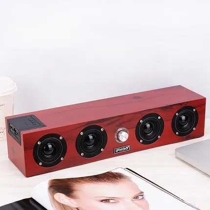 

Bluetooth Speaker, Wireless Stereo Sound Speaker Built-in Micro SD Card, IFKOO S7 Wireless Stereo Sound Speaker