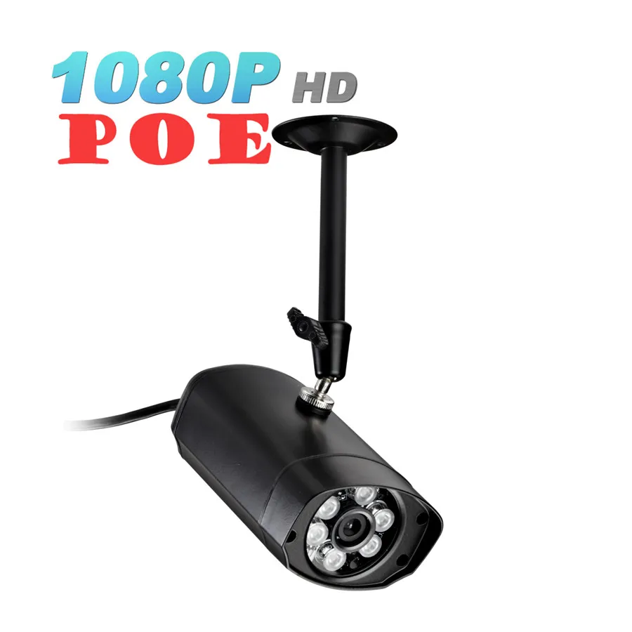 4ch 1080 P PoE 48 В домашняя охранная ip-камера для записи видео по сети система HD наружная 2mp POE ip-камера для записи видео по сети комплекты P2P Облако CCTV комплект видеонаблюдения